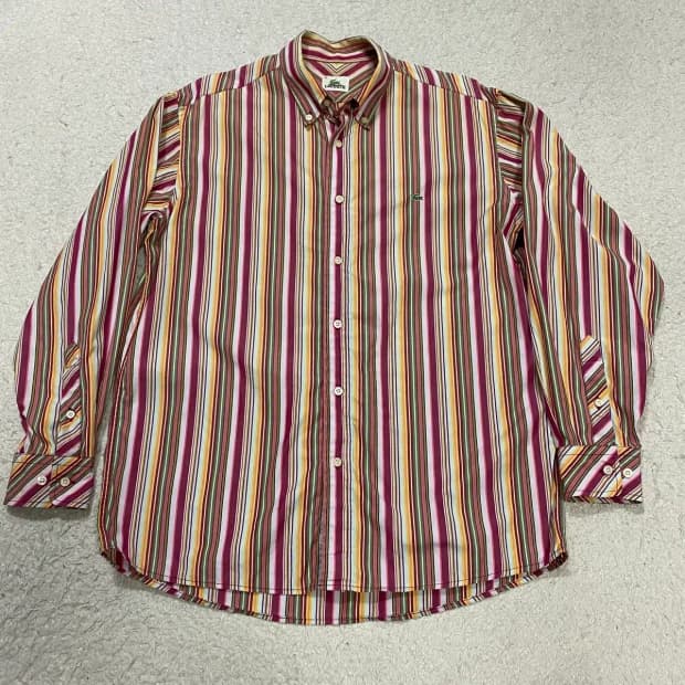 라코스테 셔츠 스트라이프 95