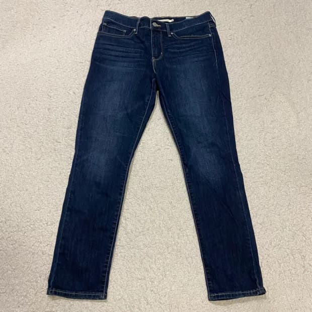 리바이스 청바지 데님 팬츠 여성 30인치