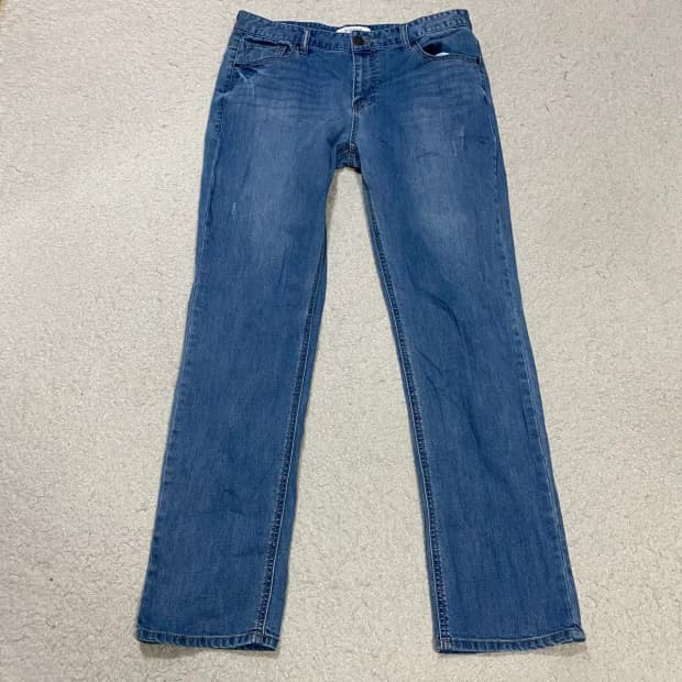 게스 청바지 데님 팬츠 34인치