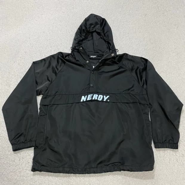 널디 아노락 후드 자켓 m