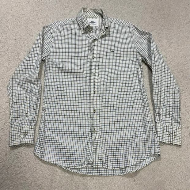 라코스테 셔츠 체크 95