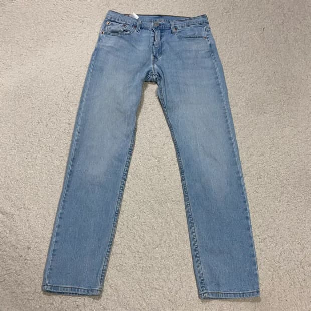 리바이스 502 청바지 데님 팬츠 30인치