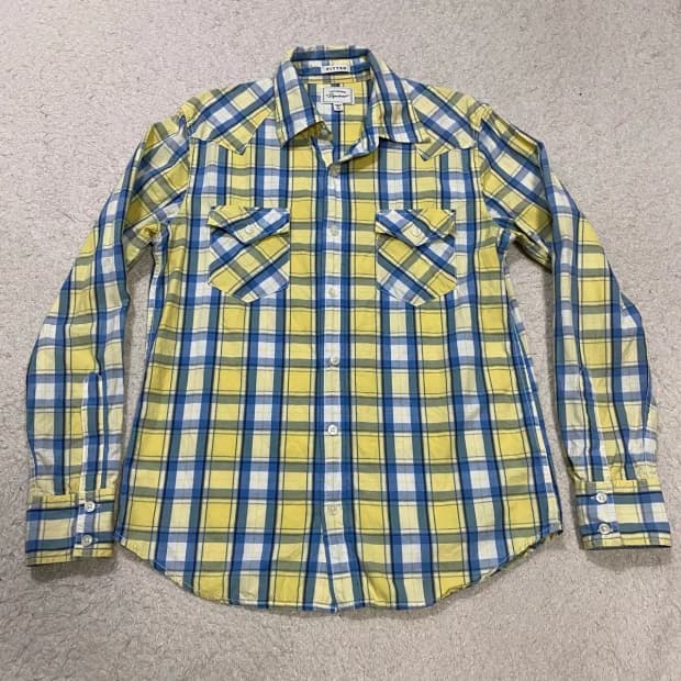 리바이스 셔츠 체크 95