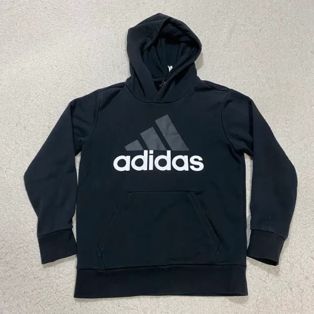 아디다스 후드티 블랙 100