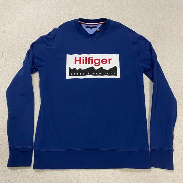 타미힐피거 맨투맨 L 100