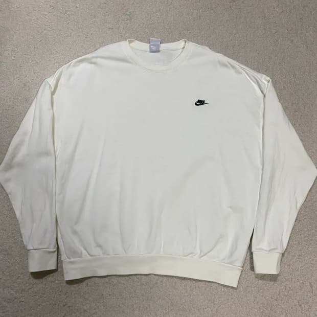 나이키 맨투맨 오버핏 L 100