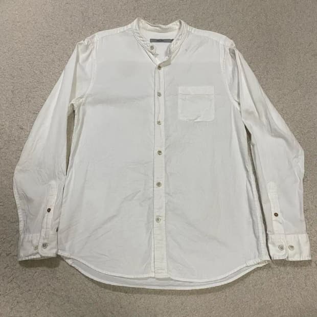 시리즈 셔츠 화이트 100