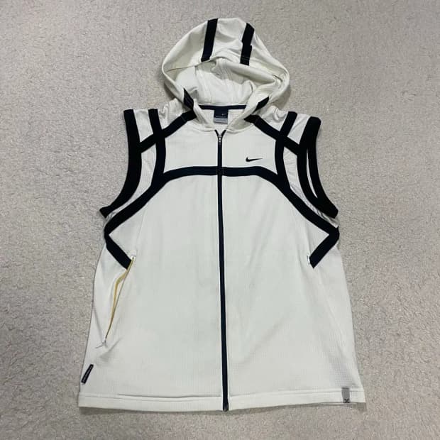 나이키 조끼 후드집업 xl 105