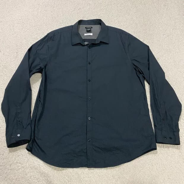 캘빈클라인 셔츠 블랙 XL