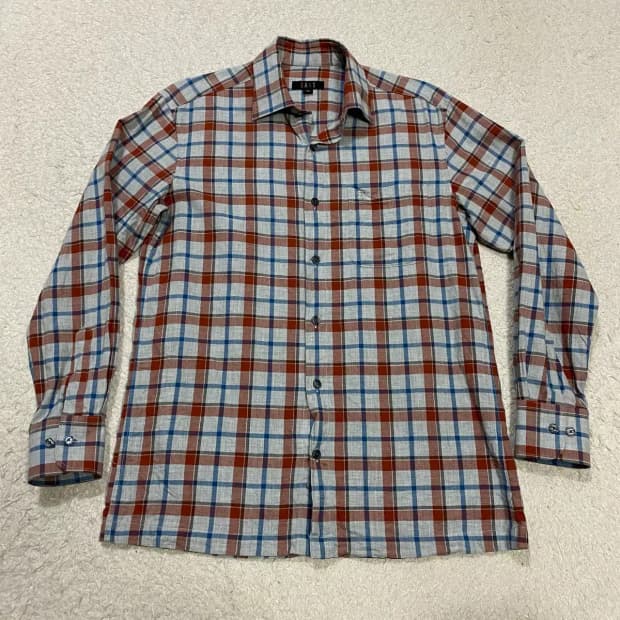 닥스 셔츠 체크 m 95