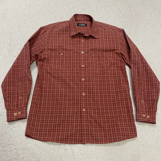 코오롱스포츠 셔츠 체크 m 95