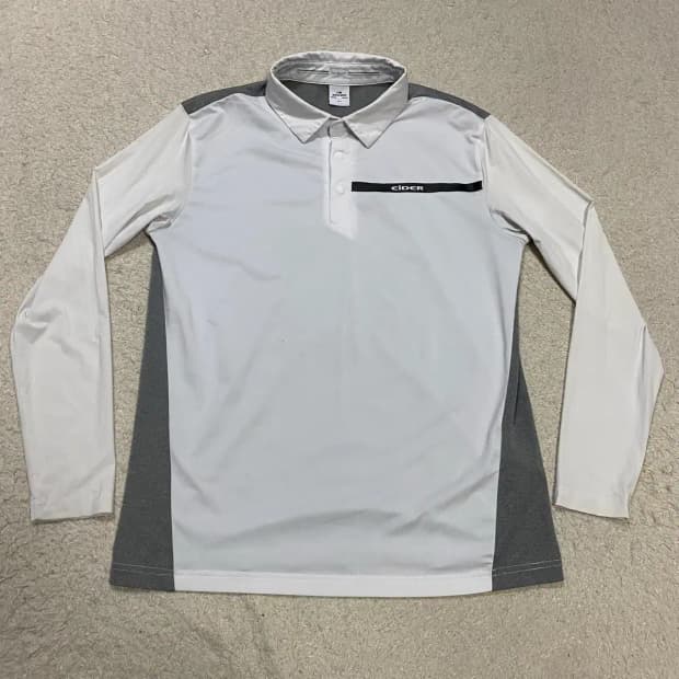 아이더 긴팔 카라티 기능성 L 100