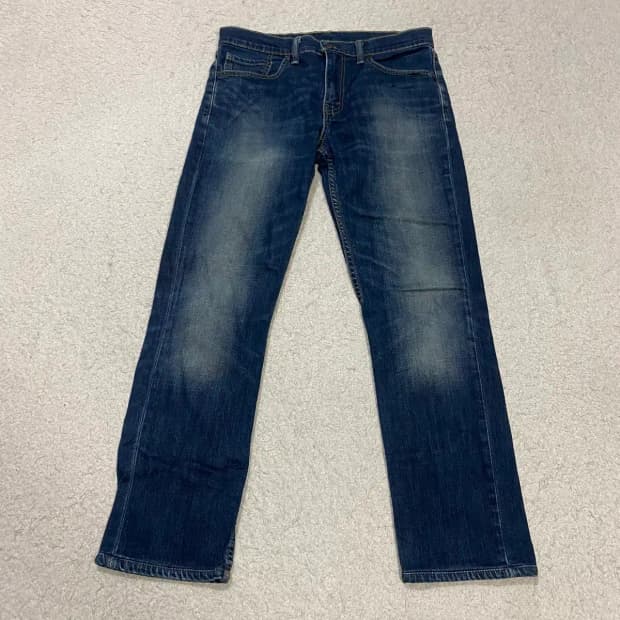 리바이스 511 청바지 데님 팬츠 32인치