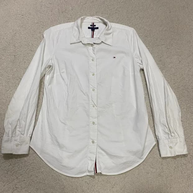 타미힐피거 셔츠 화이트 여성 m