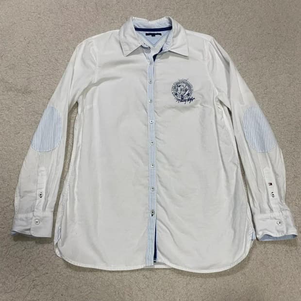 타미힐피거 셔츠 화이트 여성 6