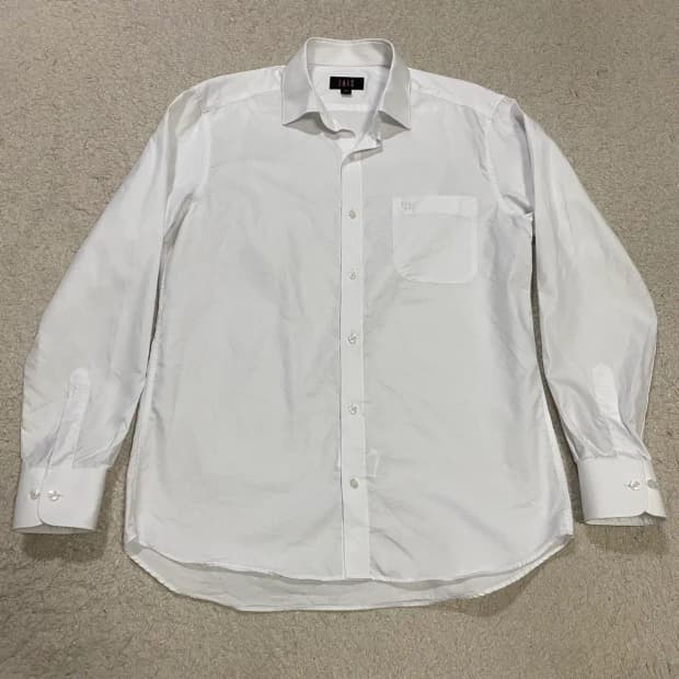 닥스 셔츠 화이트 m 95