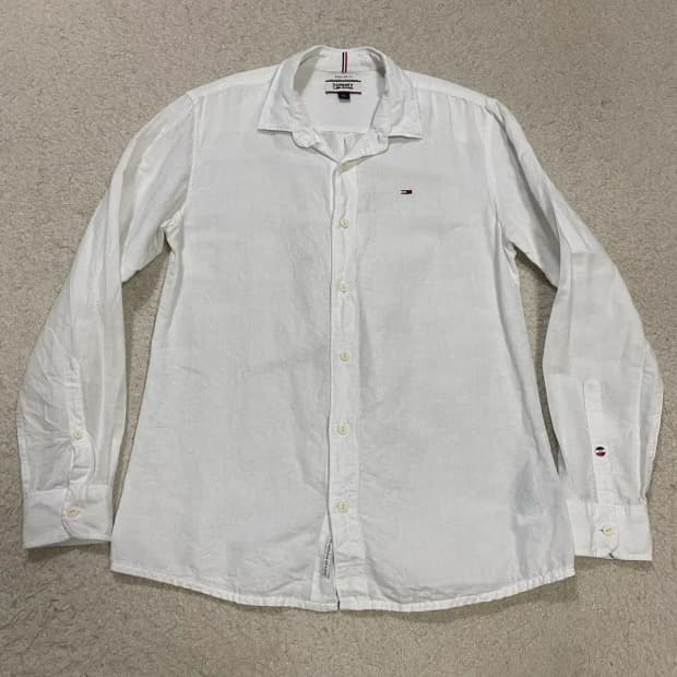 타미힐피거 셔츠 화이트 m 95