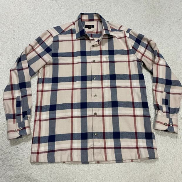 닥스 셔츠 체크 m 95