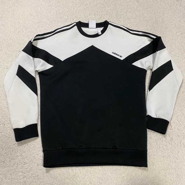 나이키 맨투맨 블랙 L 100