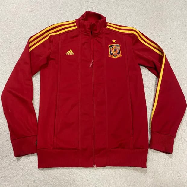 아디다스 스페인 져지 트랙탑 95