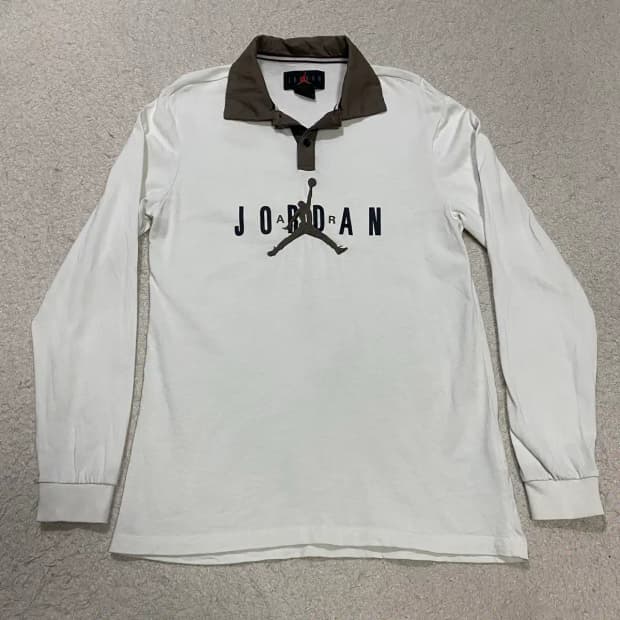 나이키 조던 긴팔 카라티 m 95