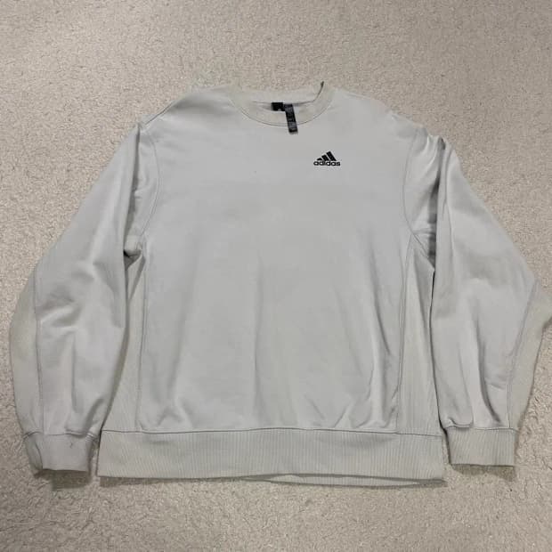 아디다스 맨투맨 오버핏 s 90