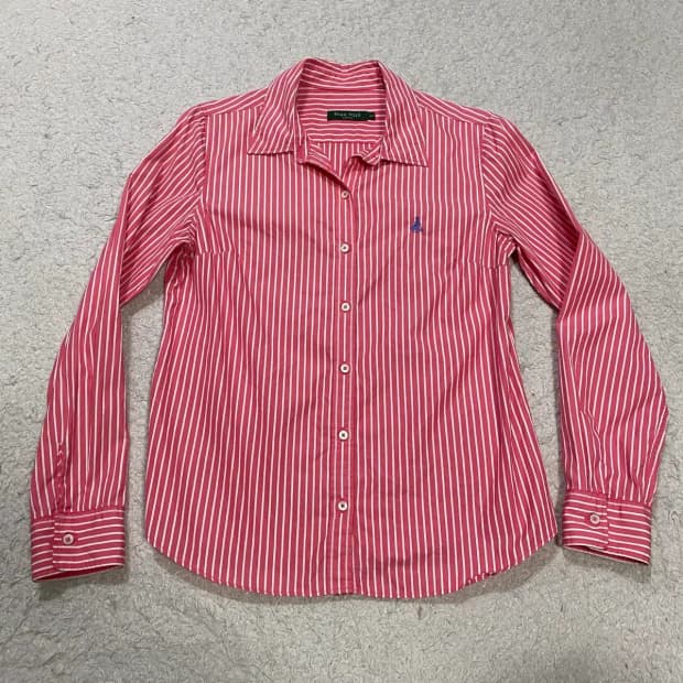 빈폴 셔츠 스트라이프 여성 95