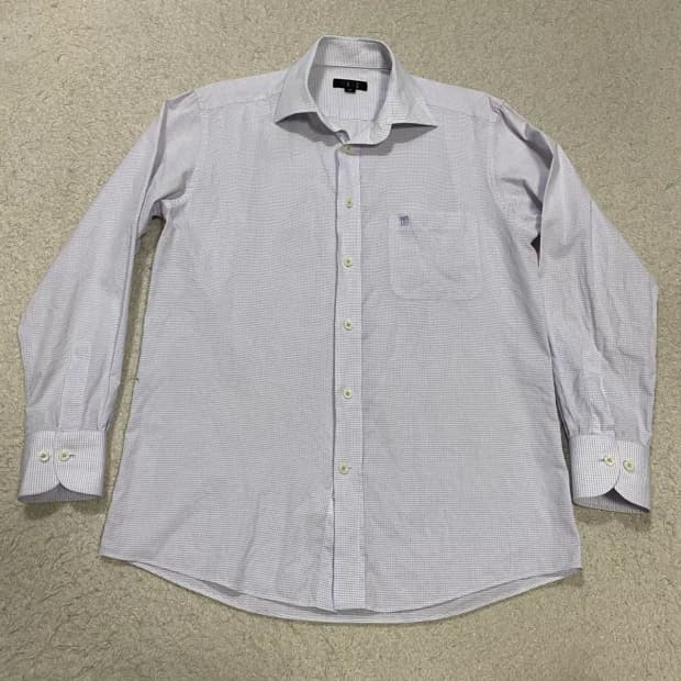 닥스 셔츠 체크 m 95