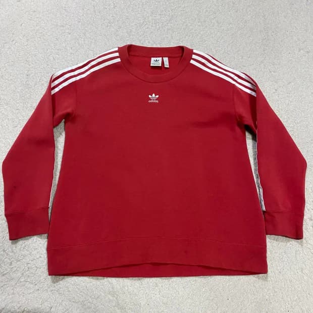 아디다스 맨투맨 여성 s