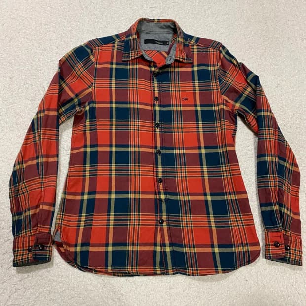 시리즈 셔츠 체크 90