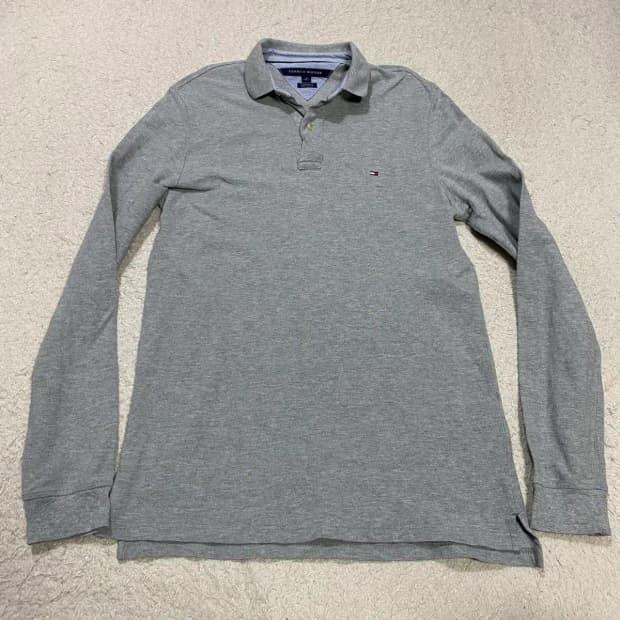 타미힐피거 긴팔 카라티 L 100