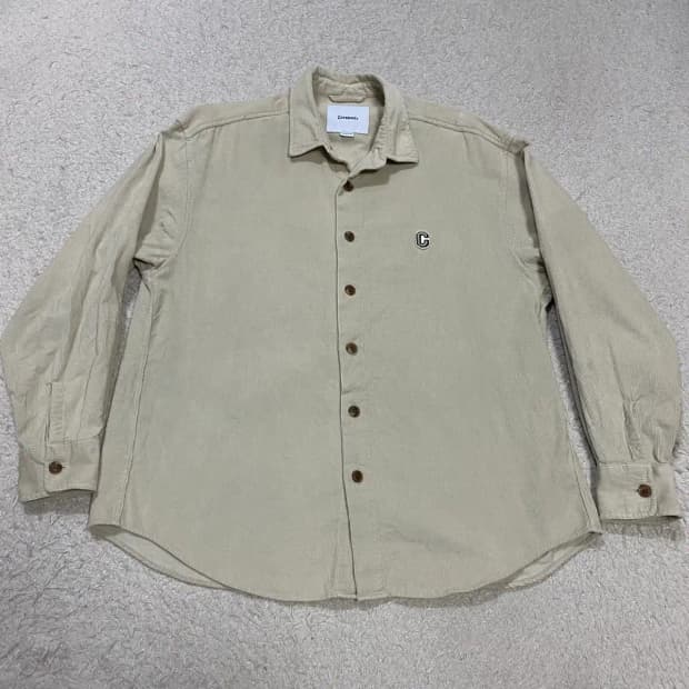 커버낫 코듀로이 셔츠 m