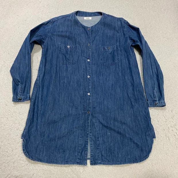 스튜디오톰보이 데님 원피스