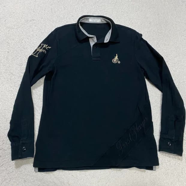 빈폴 긴팔 카라티 슬림핏 m 95