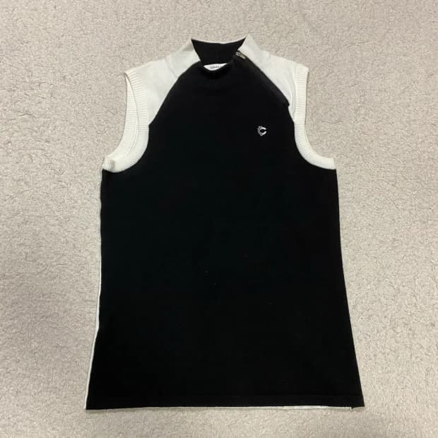 루이까스텔 니트 조끼 베스트 여성 90