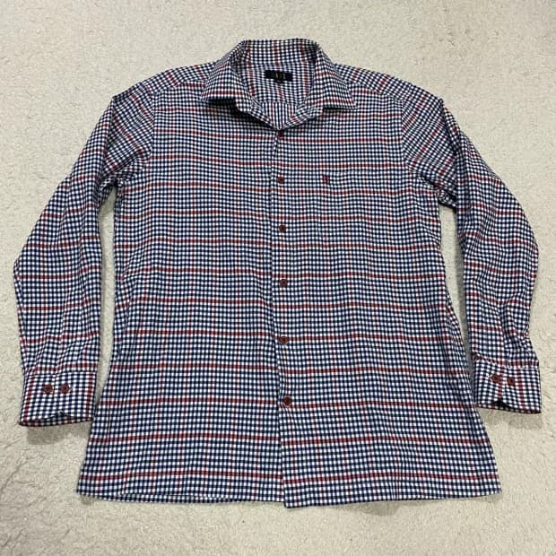 닥스 셔츠 체크 105