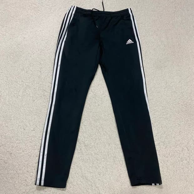 아디다스 바지 트레이닝 팬츠 기모 L