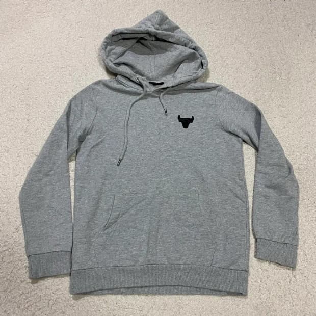 NBA 시카고불스 후드티 그레이 s 90