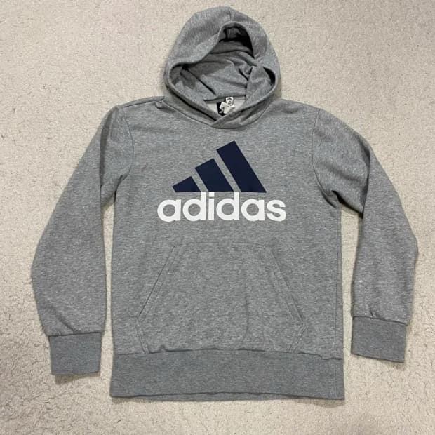 아디다스 후드티 빅로고 m 95