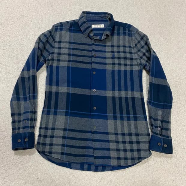 빈폴 셔츠 체크