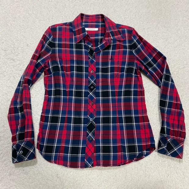 빈폴 셔츠 체크 여성 90