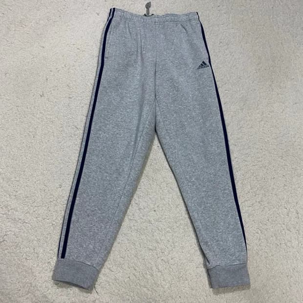 아디다스 바지 트레이닝 조거 팬츠 기모 L