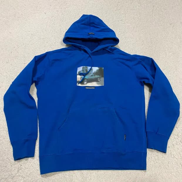 디스이즈네버댓 후드티 기모 m