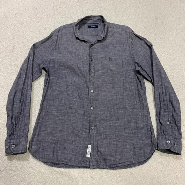 헤지스 린넨 셔츠 남방 100