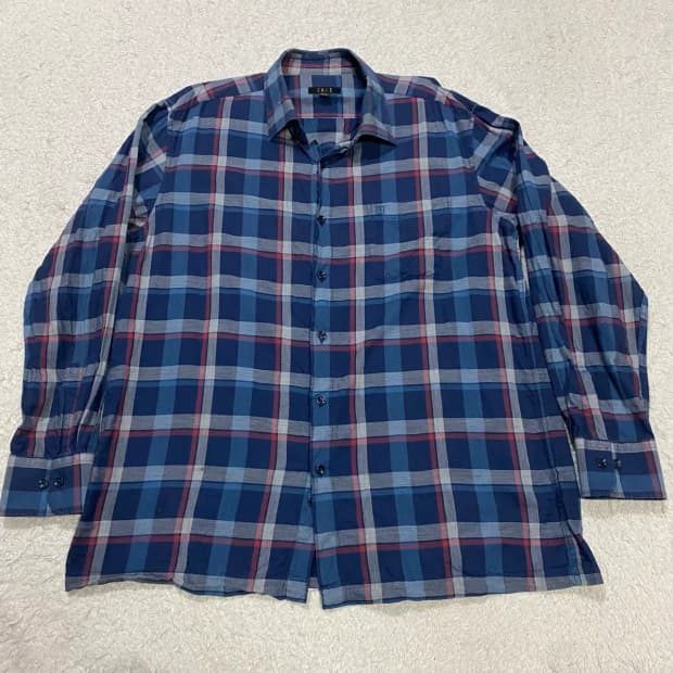 닥스 셔츠 남방 체크 110