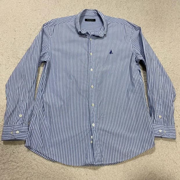 빈폴 셔츠 남방 스트라이프 L 100