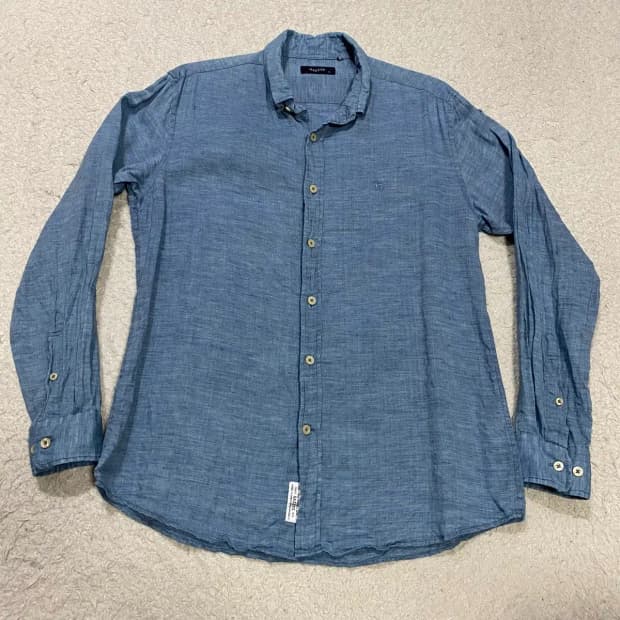 헤지스 린넨 셔츠 남방 95