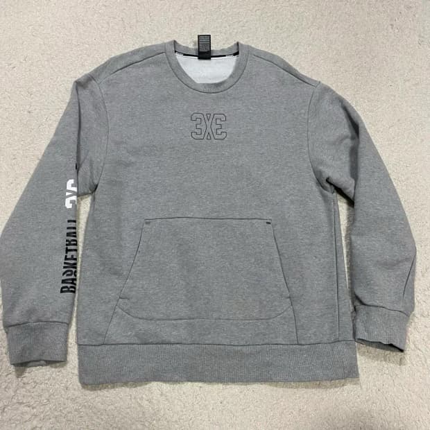 데상트 맨투맨 그레이 L 100