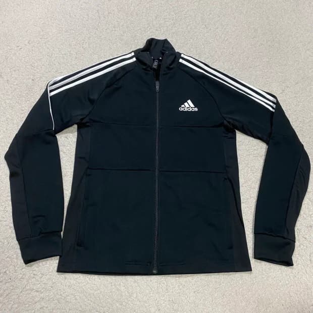 아디다스 져지 트랙탑 블랙 m 95