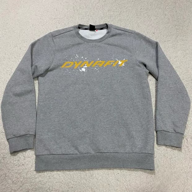 다이나핏 Dynafit 맨투맨 티셔츠 그레이 L 100